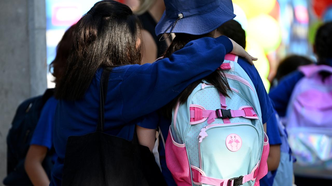 Primary school students in Sydney (file image)