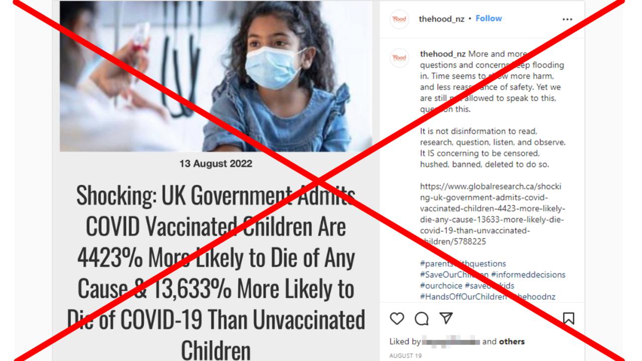 A screenshot of the Instagram post.