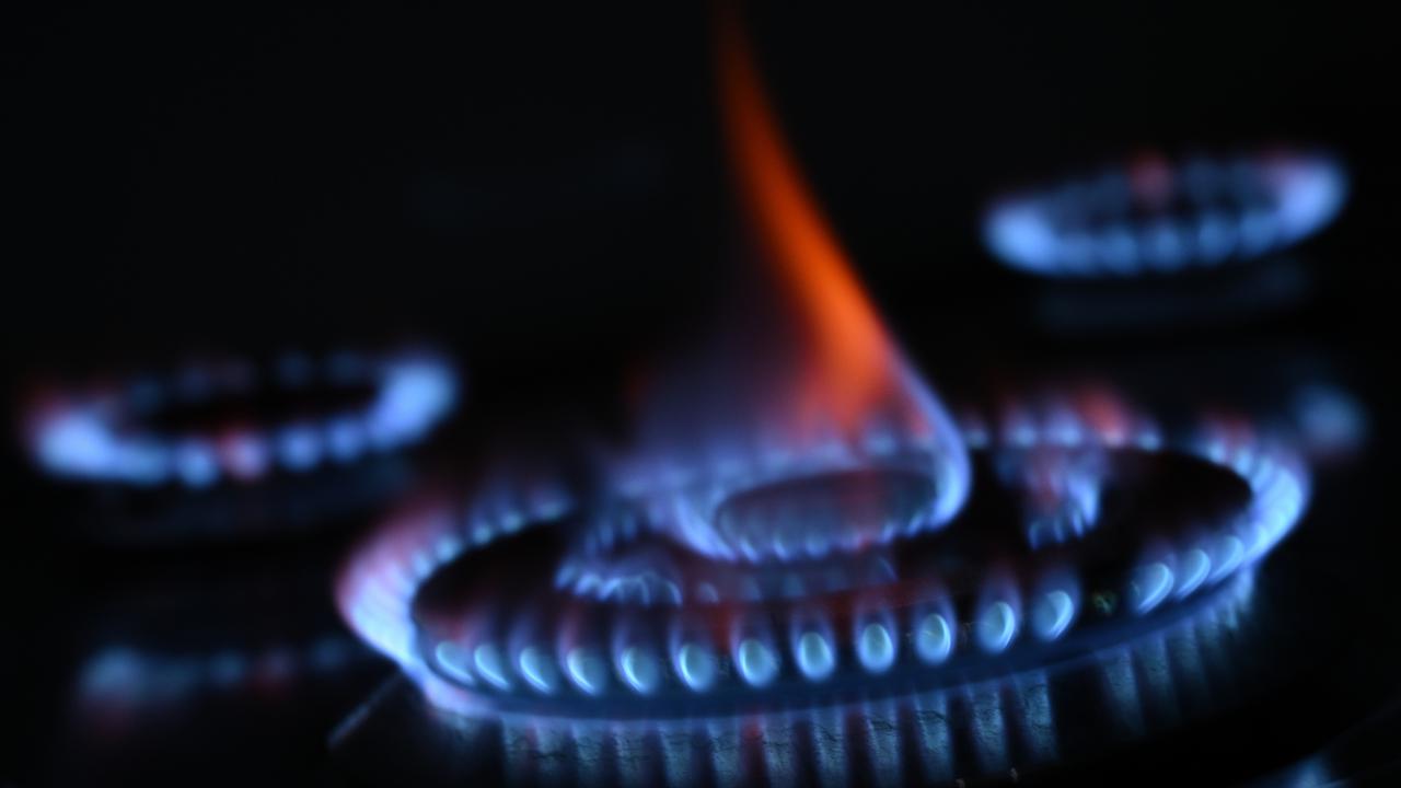 A kitchen gas stove burner at a residential property (file image)