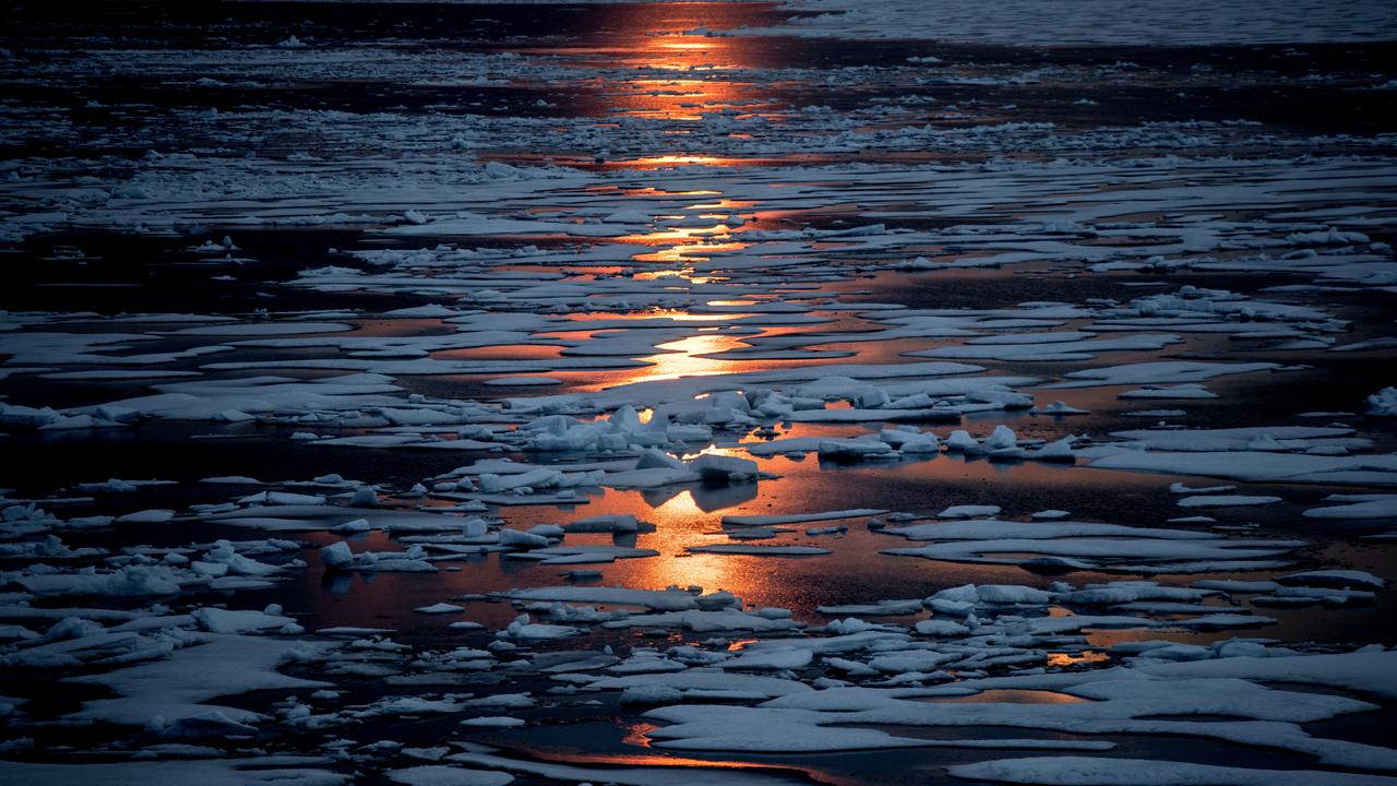 Arctic sea ice