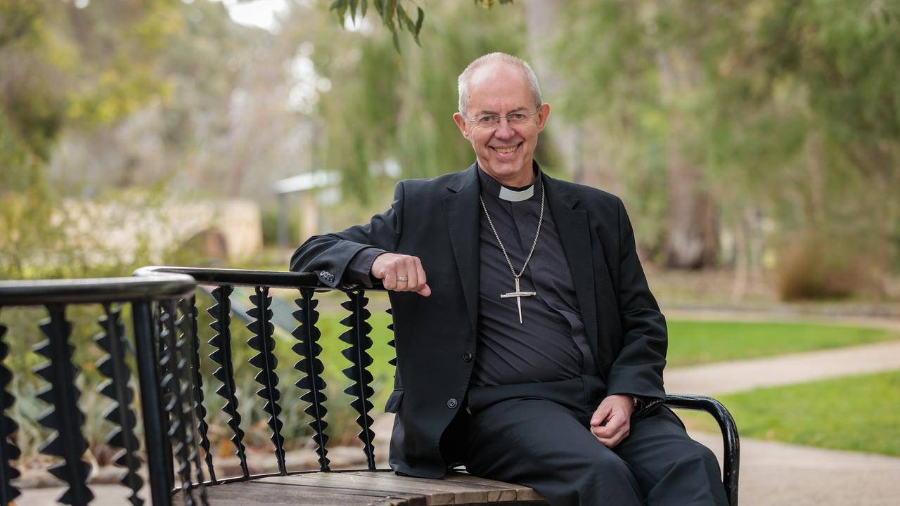 The Archbishop of Canterbury Justin Welby