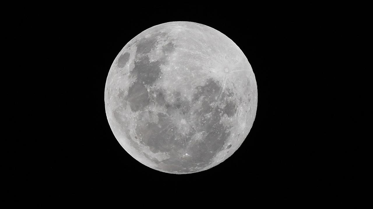 A full moon seen from Canberra (file image)