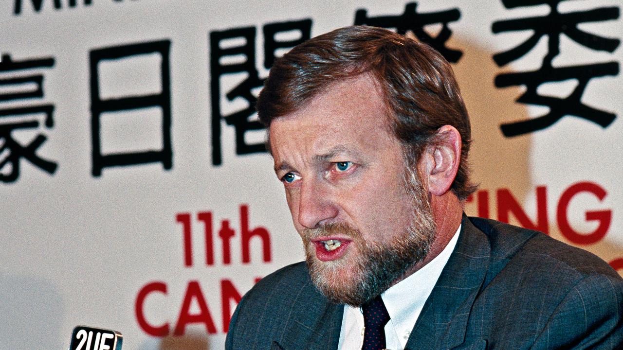 Former Labor minister Gareth Evans