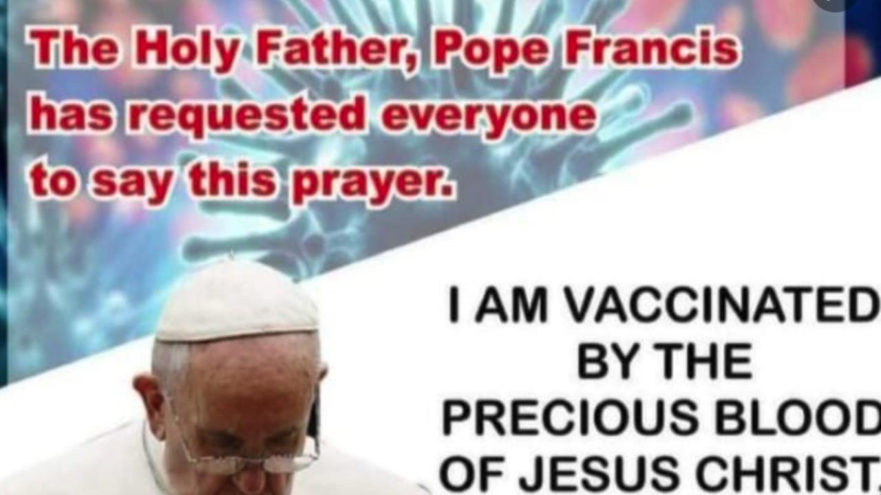 The Pope Francis meme