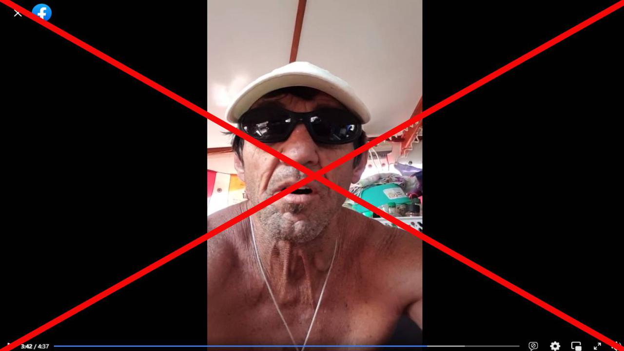 David Graham Facebook video