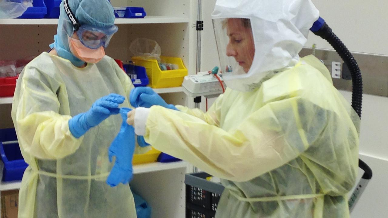 Ebola response Australia
