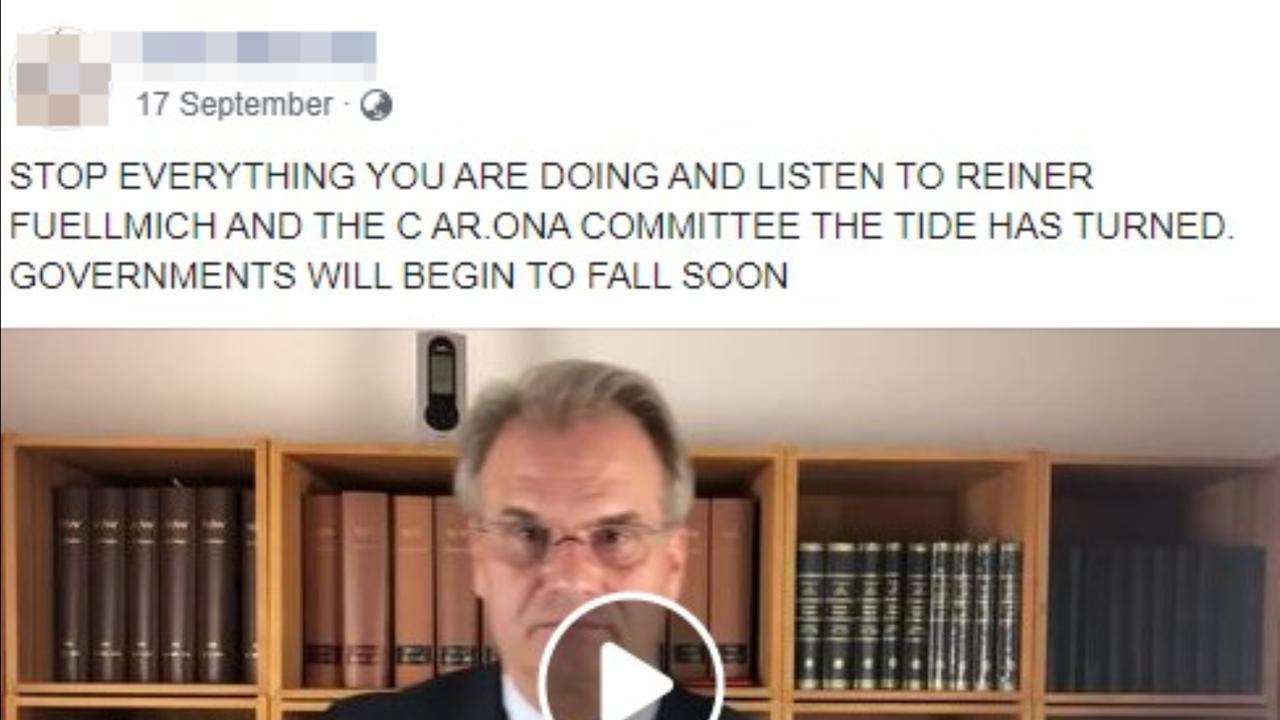 The video on Facebook