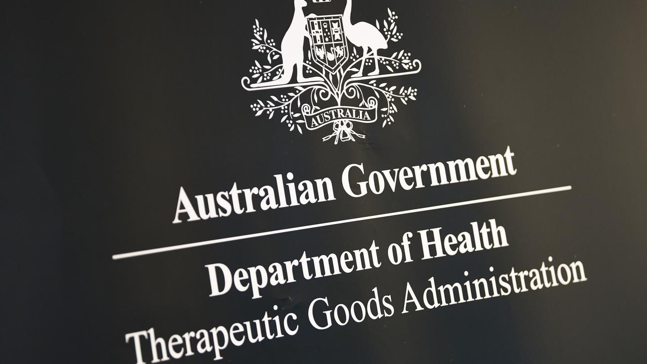 The Therapeutic Goods Adminstration logo