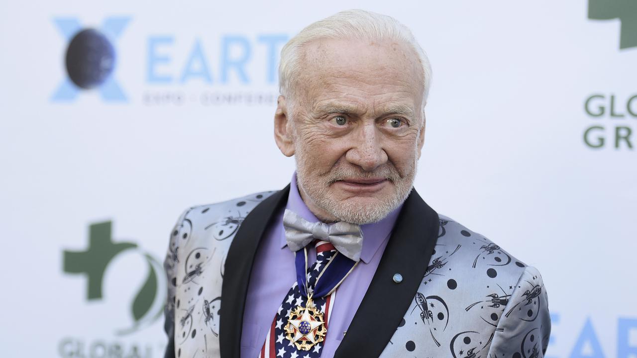 Buzz Aldrin in 2018.