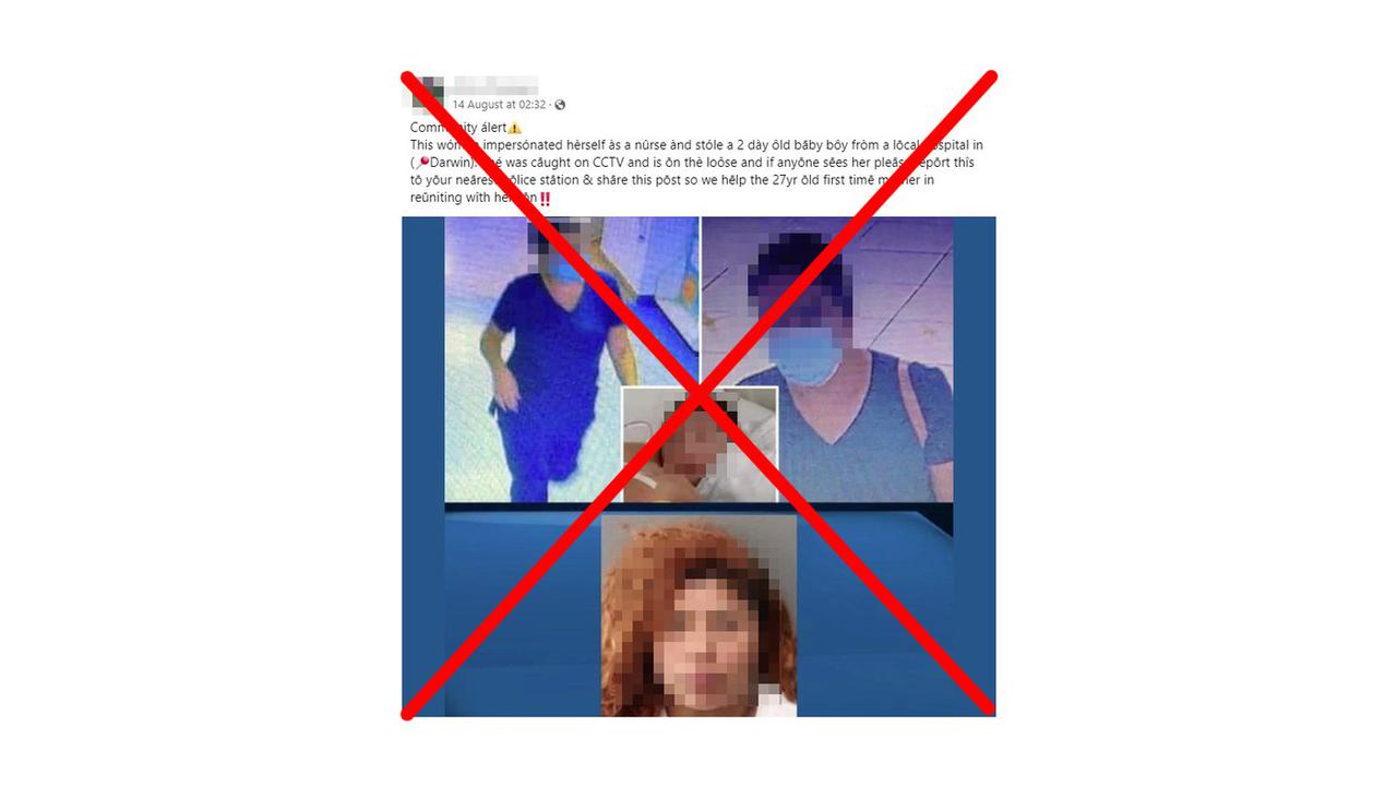 The Facebook post