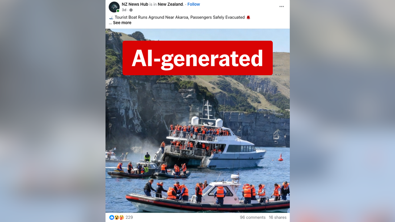 A screenshot of a Facebook post.