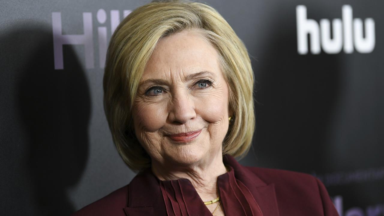 Former secretary of state Hillary Clinton