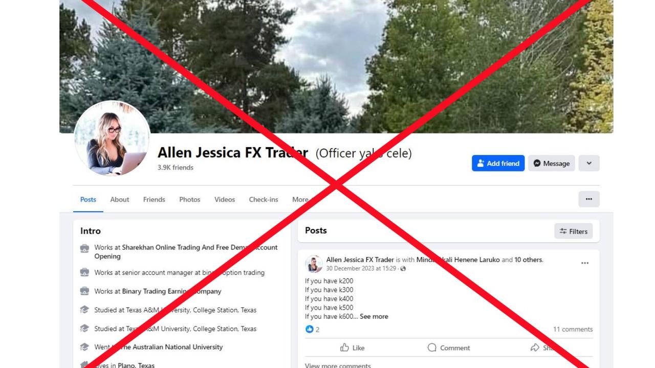 Allen Jessica page