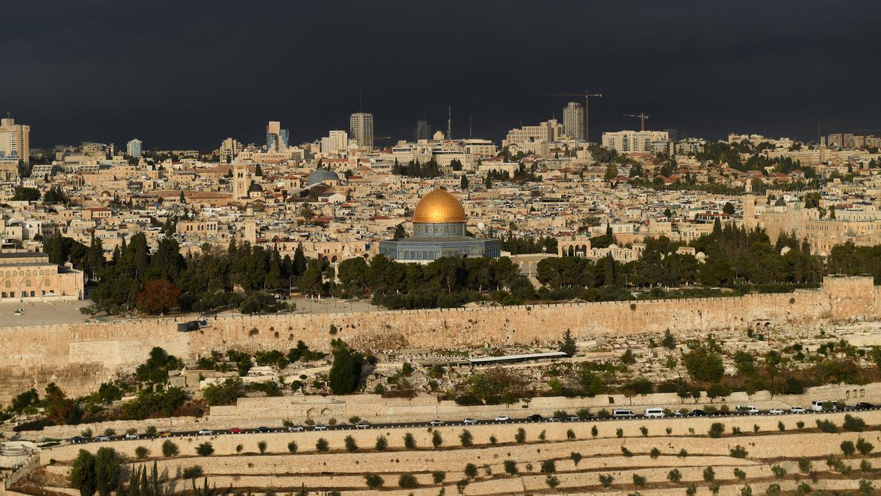 The Old City of Jerusalem.
