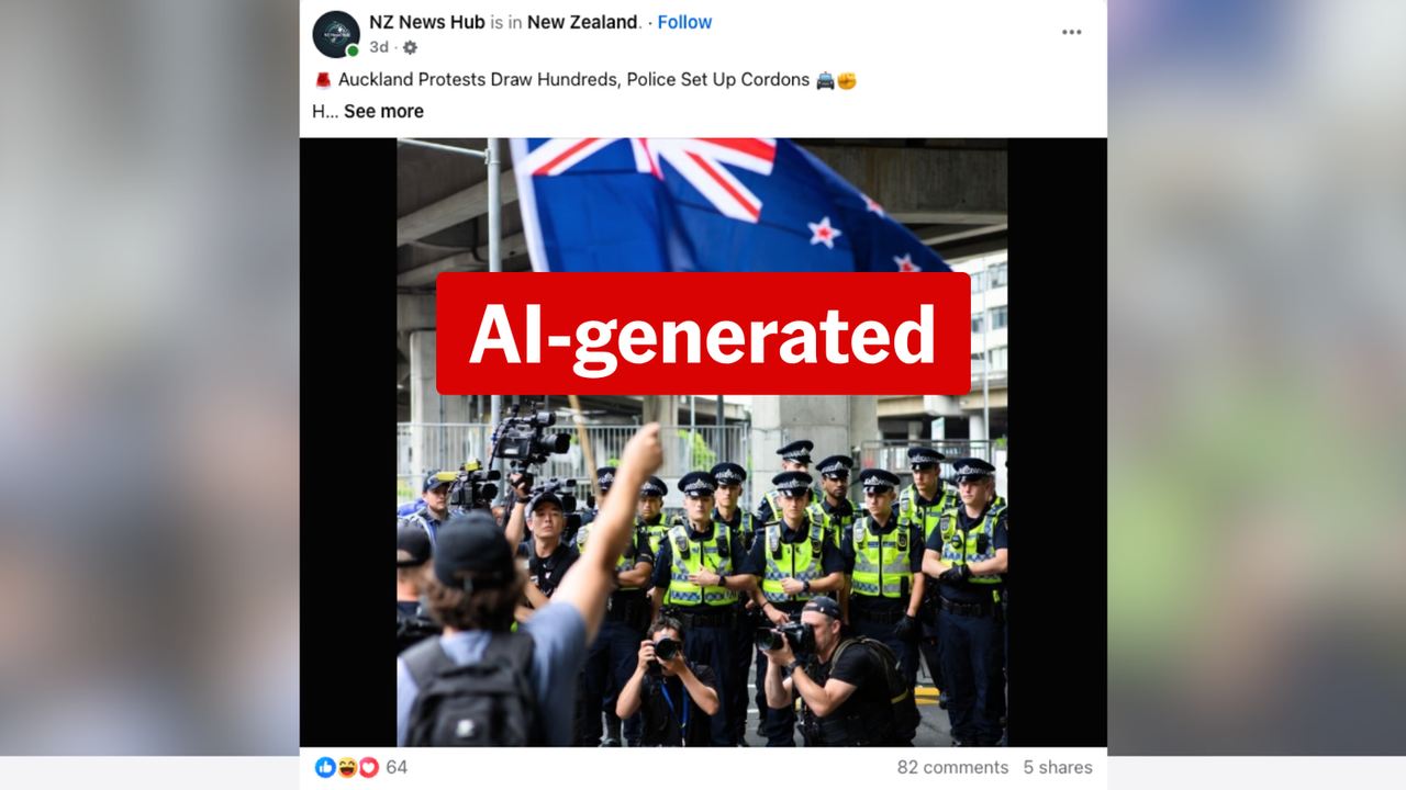 A screenshot of a Facebook post.