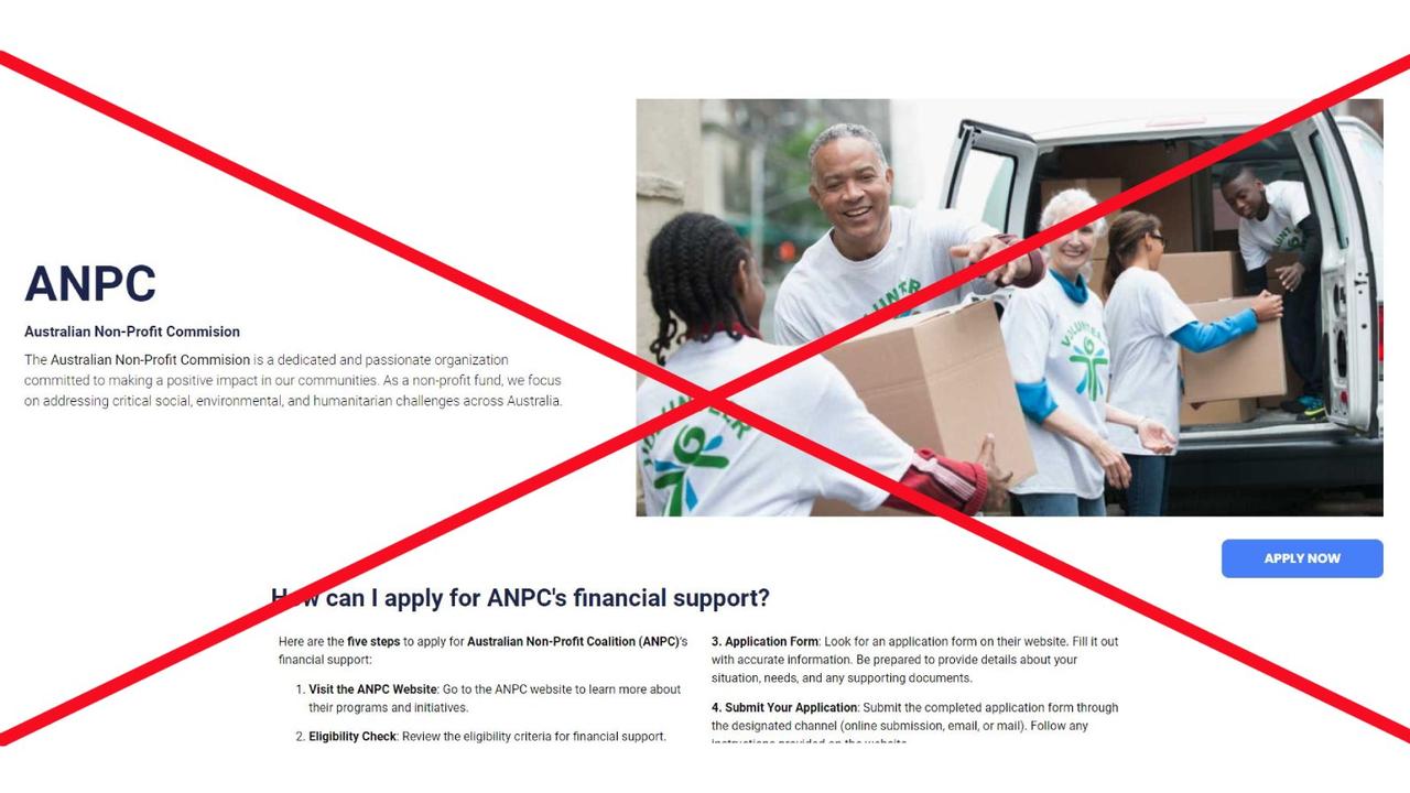 ANPC website