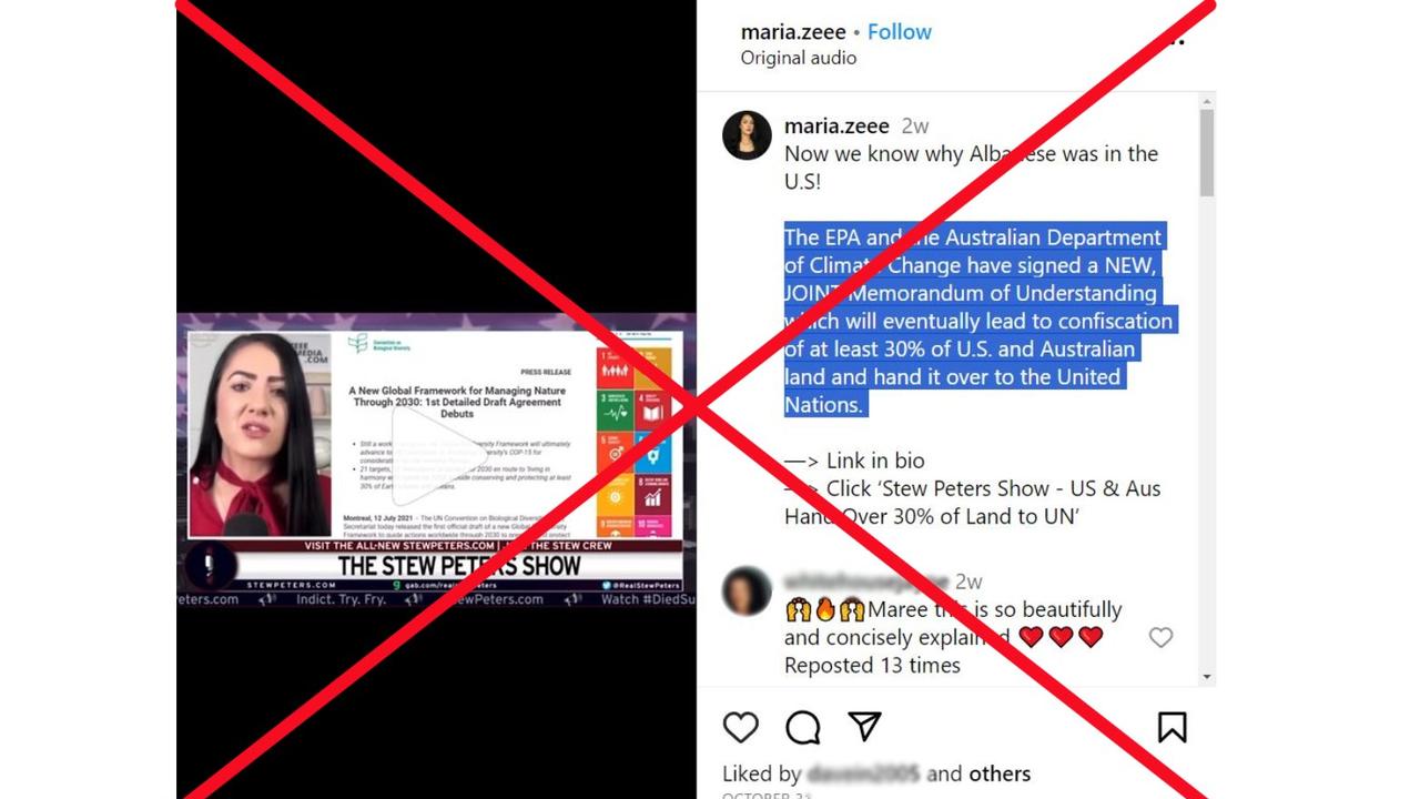Fake claim