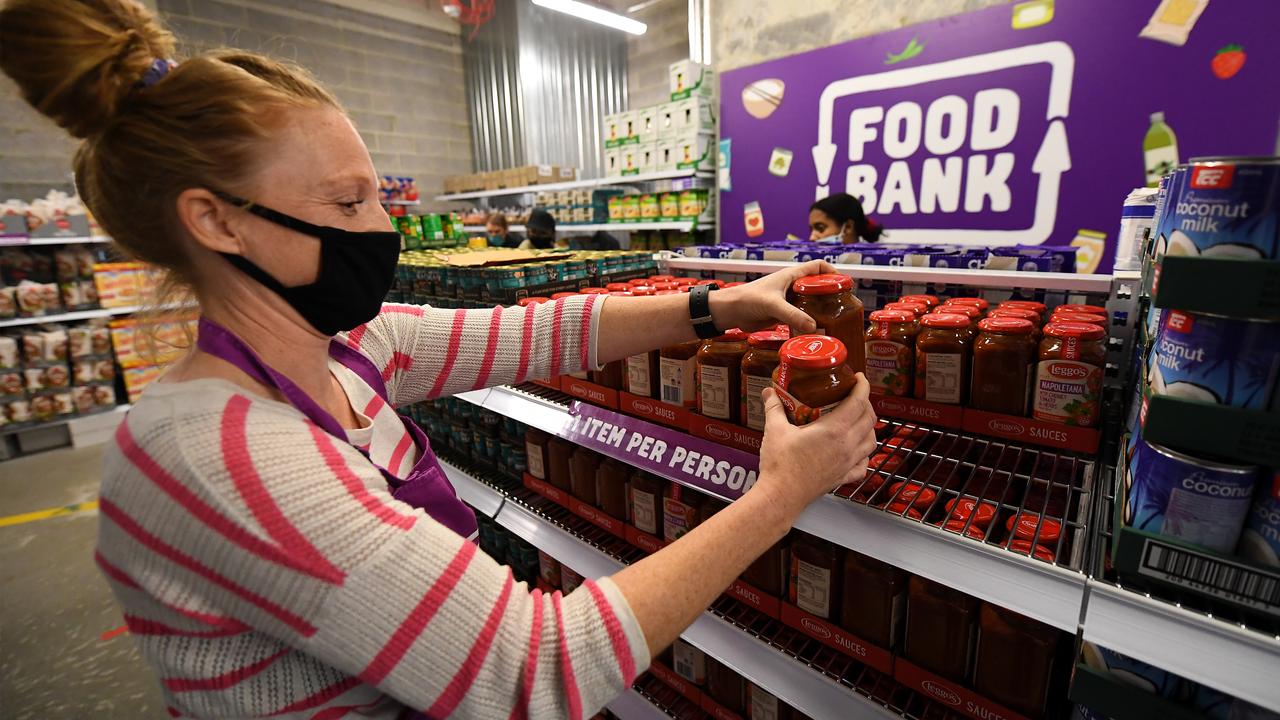 A photo of a Foodbank store manager.