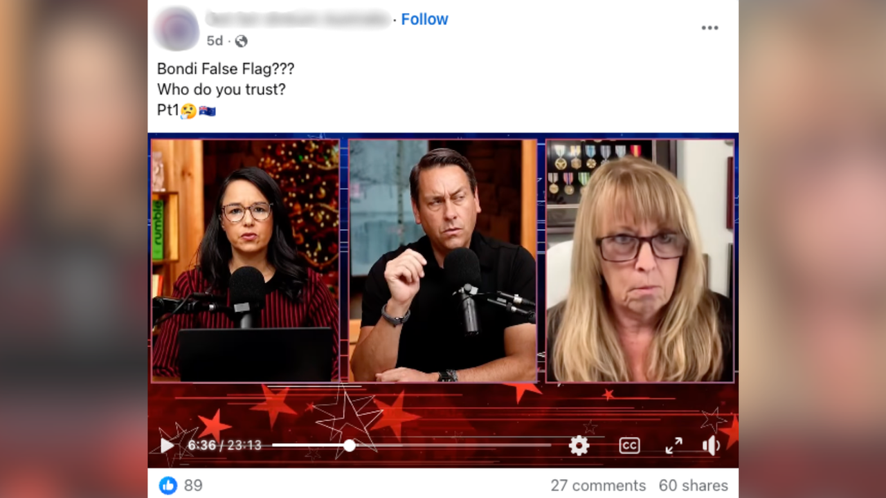 A screenshot of a Facebook post.