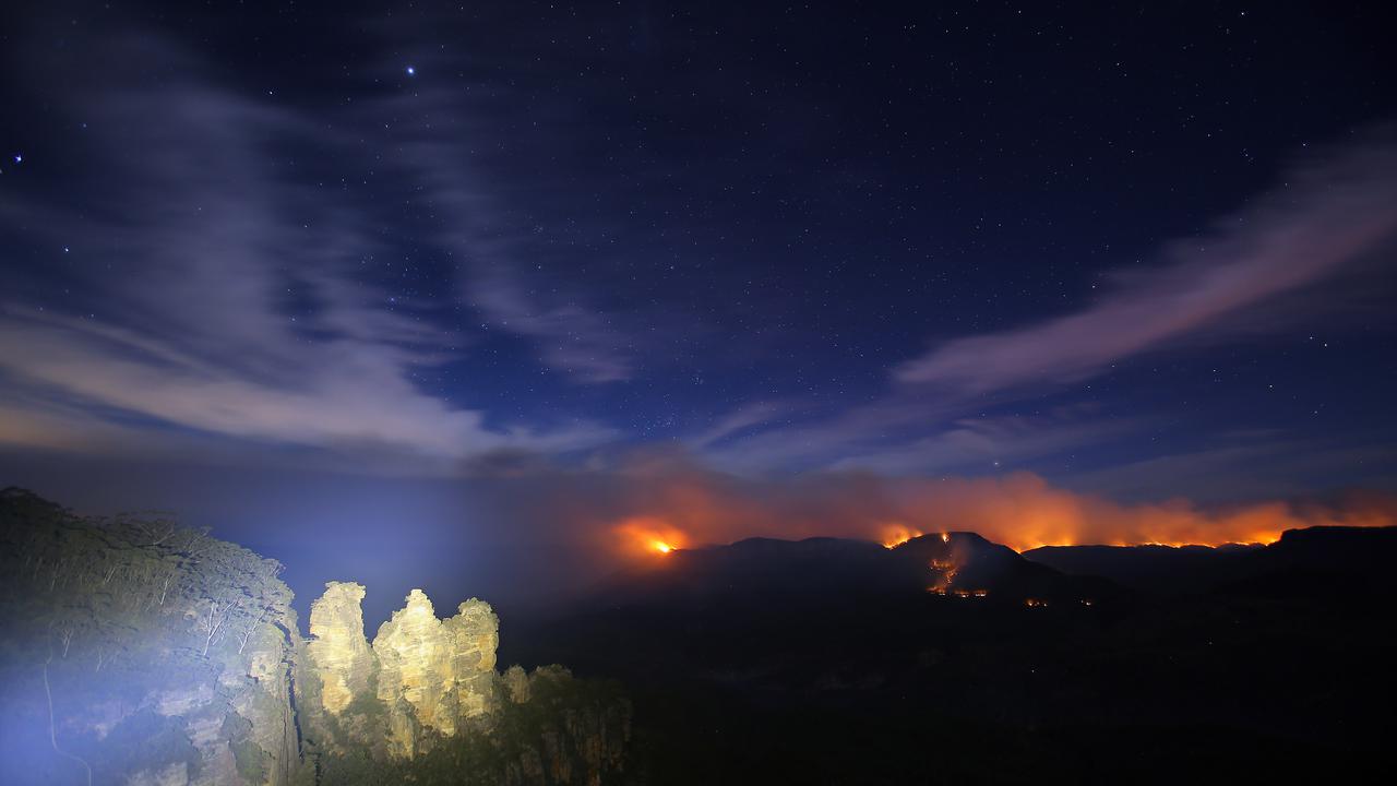 Rising tempratures could lead to more bushfire seasons like 2019/20.