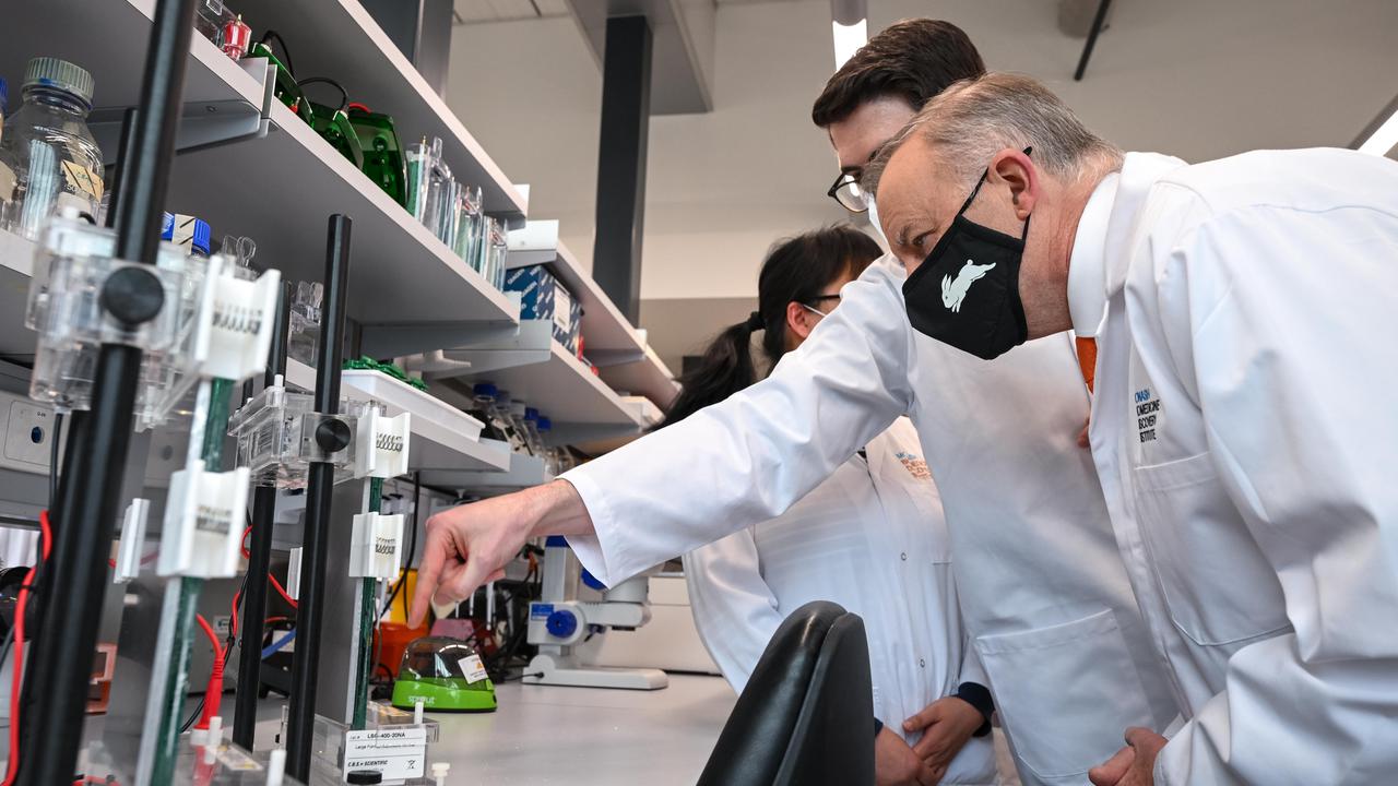 Prime Minister Anthony Albanese at Monash University (file image)