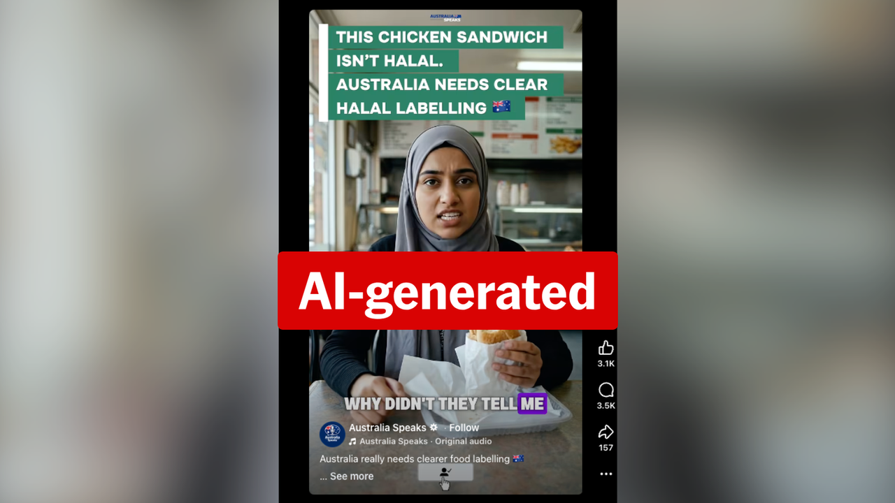 A screenshot of a Facebook video.