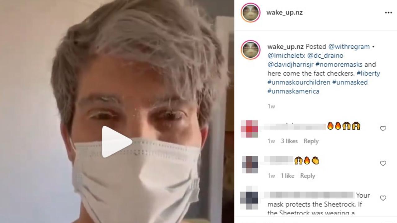 An Instagram post