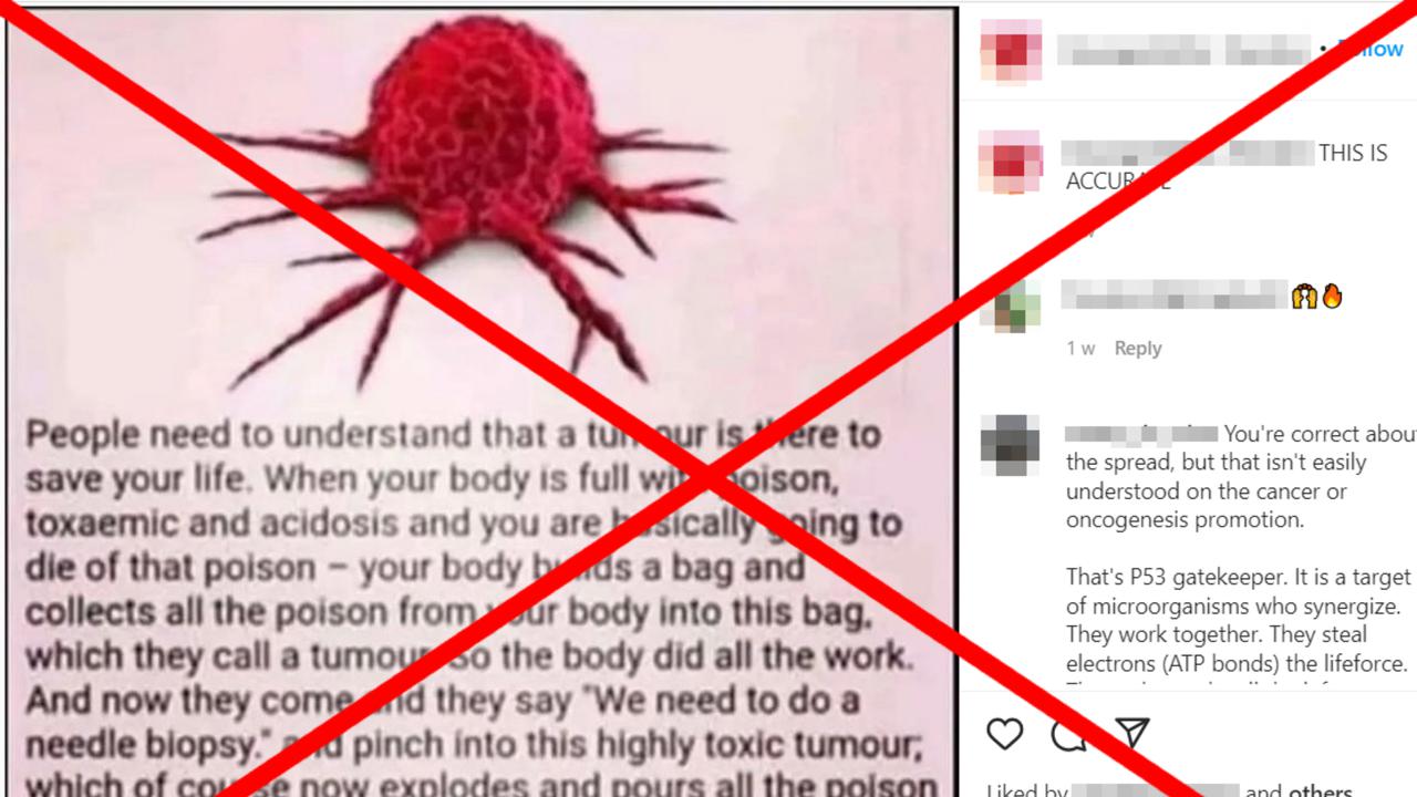 The tumour meme post