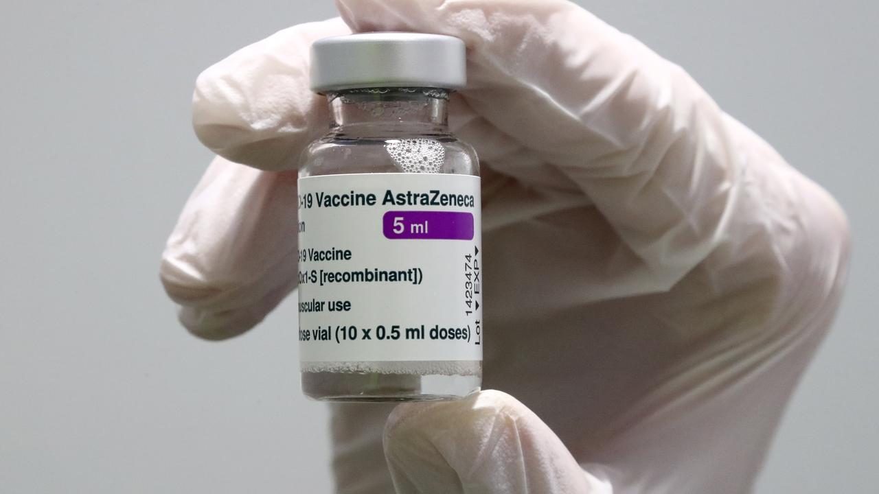 AstraZeneca Covid vaccine.