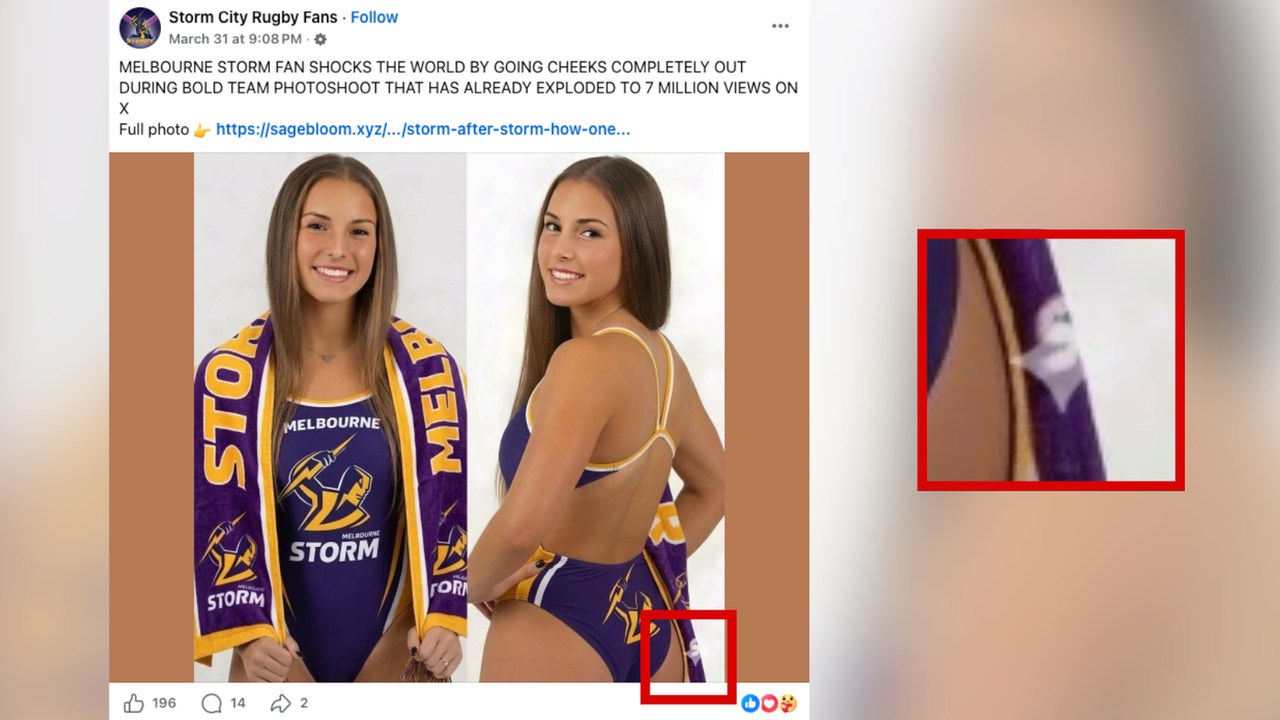 A screenshot of a Facebook post.