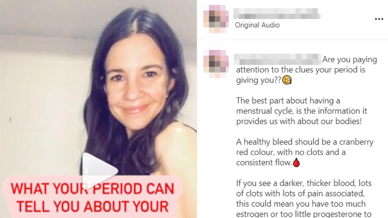 The Instagram post