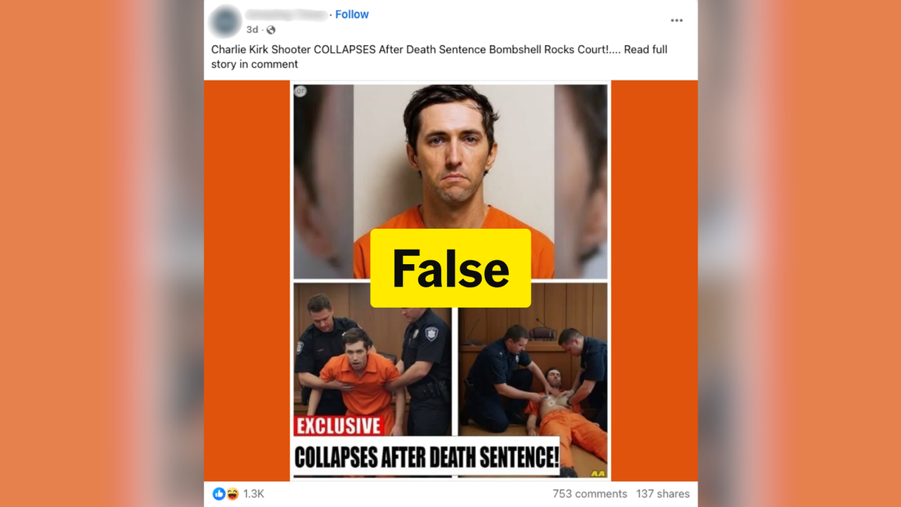 A screenshot of a Facebook post.