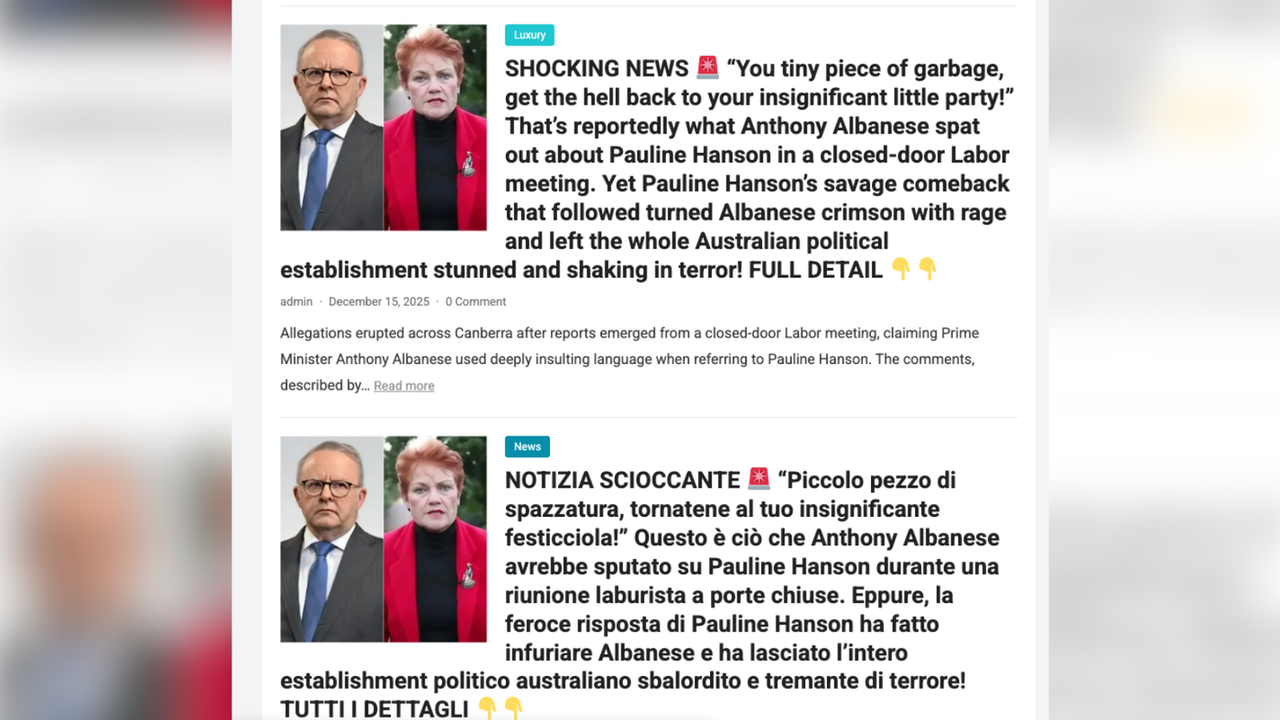 A screenshot of a website called Amazing Blogs.