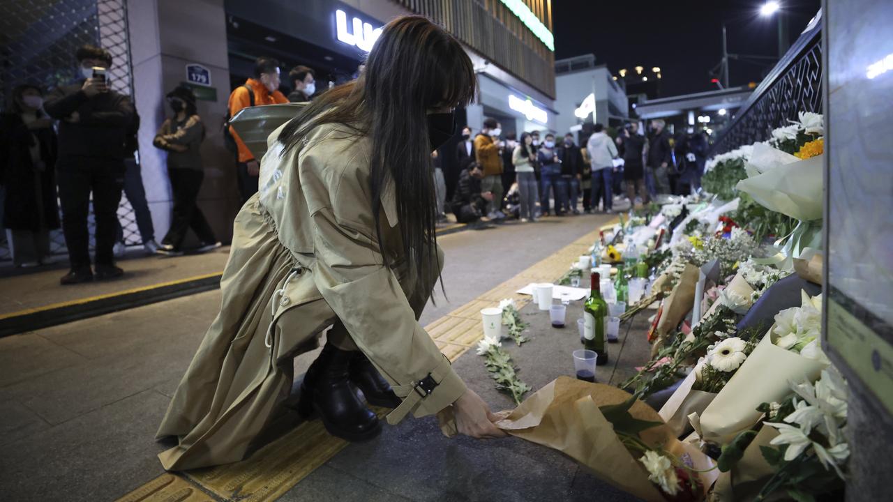 Itaewon disaster