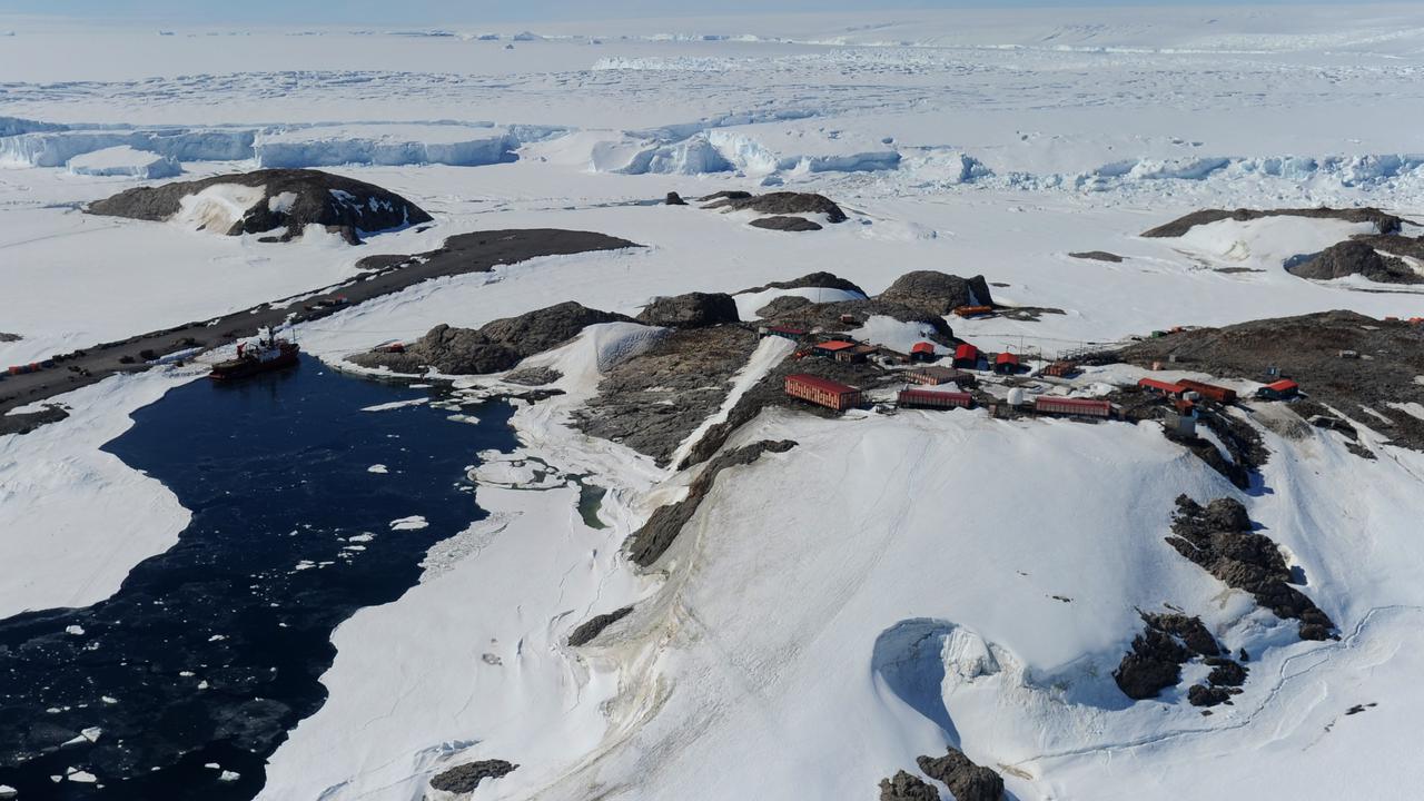 The French Antarctic base Dumont D'Urville