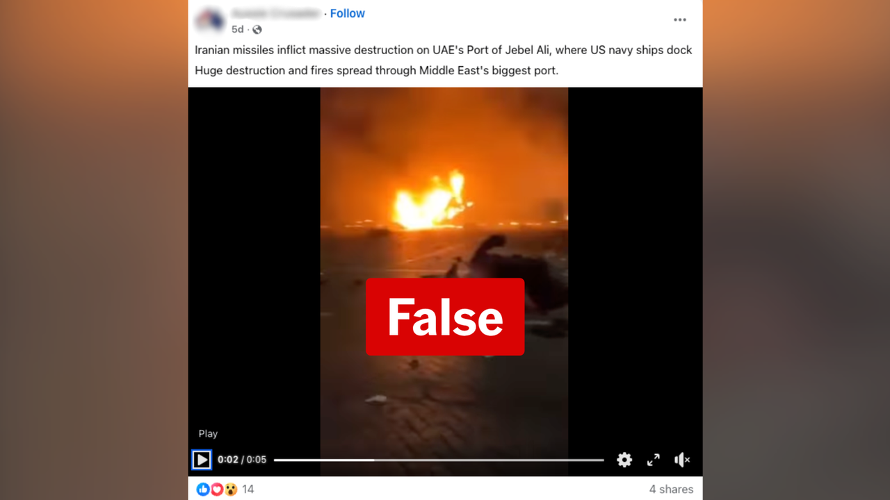 A screenshot of a Facebook page.