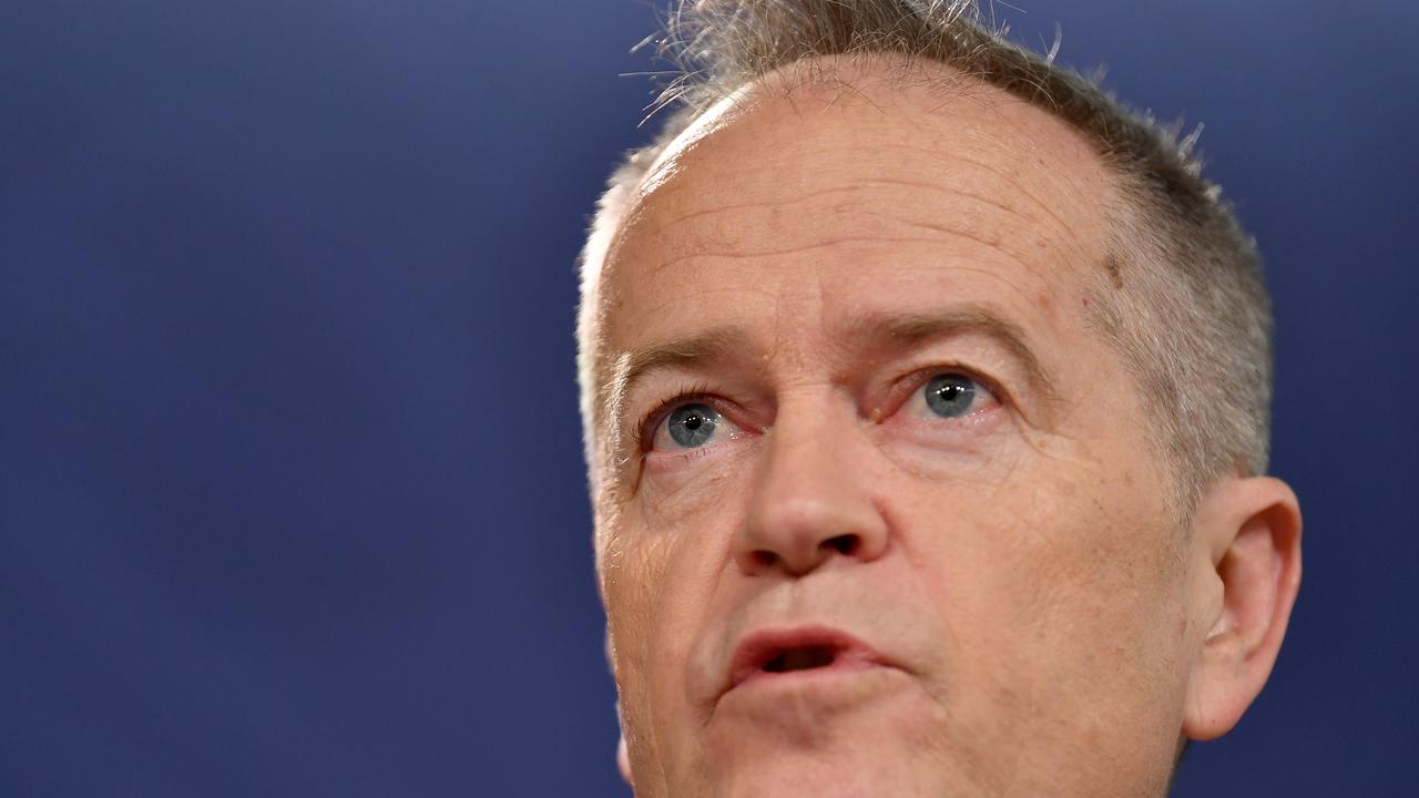 Labor's Bill Shorten