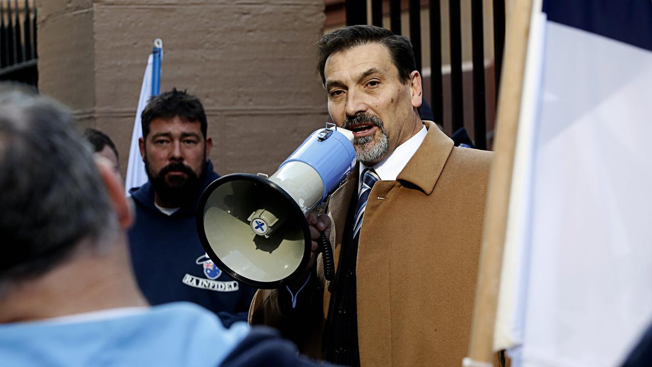 Riccardo Bosi (right)