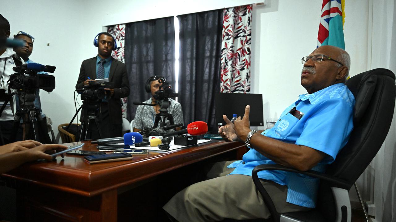 People's Alliance Party leader Sitiveni Rabuka