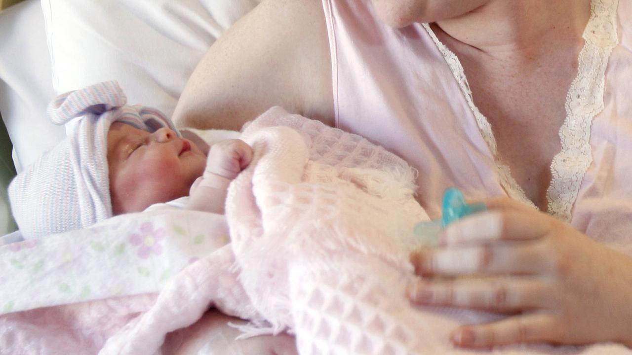 A newborn baby