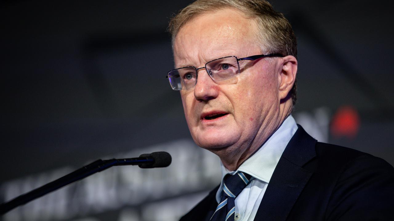 Reserve Bank of Australia Governor Philip Lowe