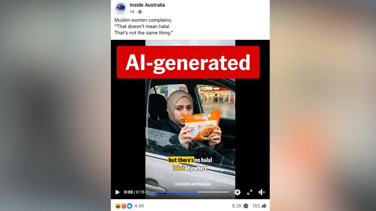 A screenshot of a Facebook post.