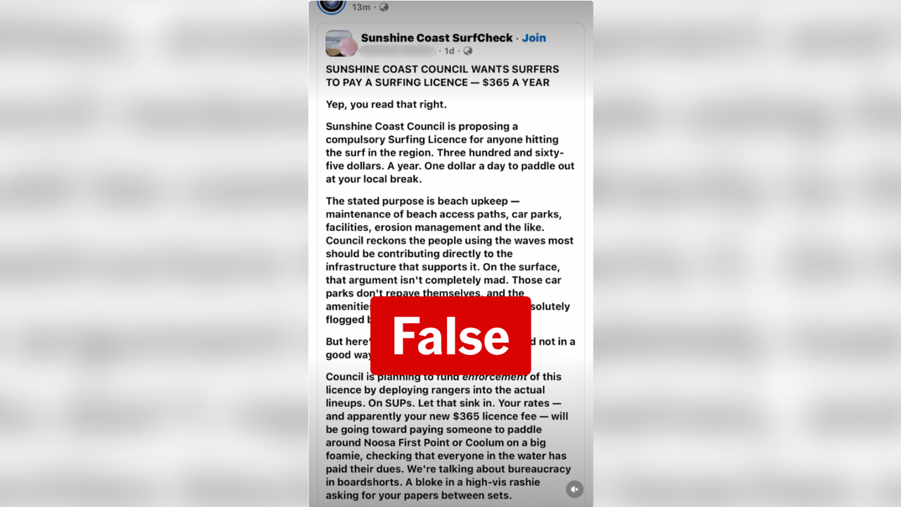 A screenshot of an Instagram post.