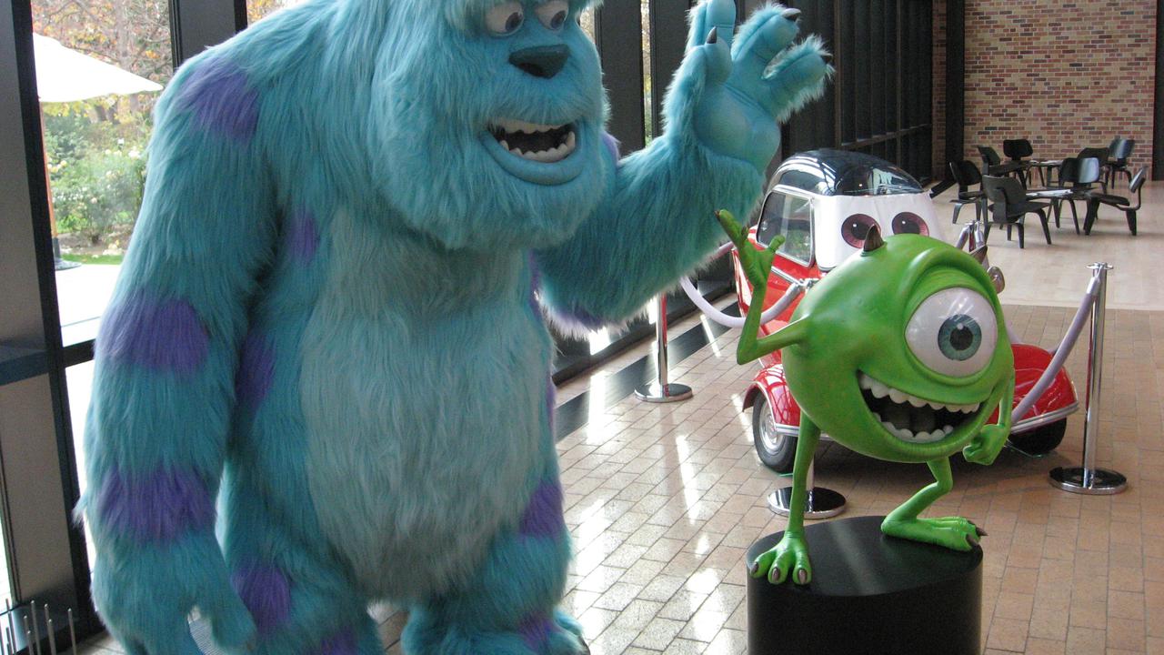 Sulley and Mike from Monster's Inc (film image)