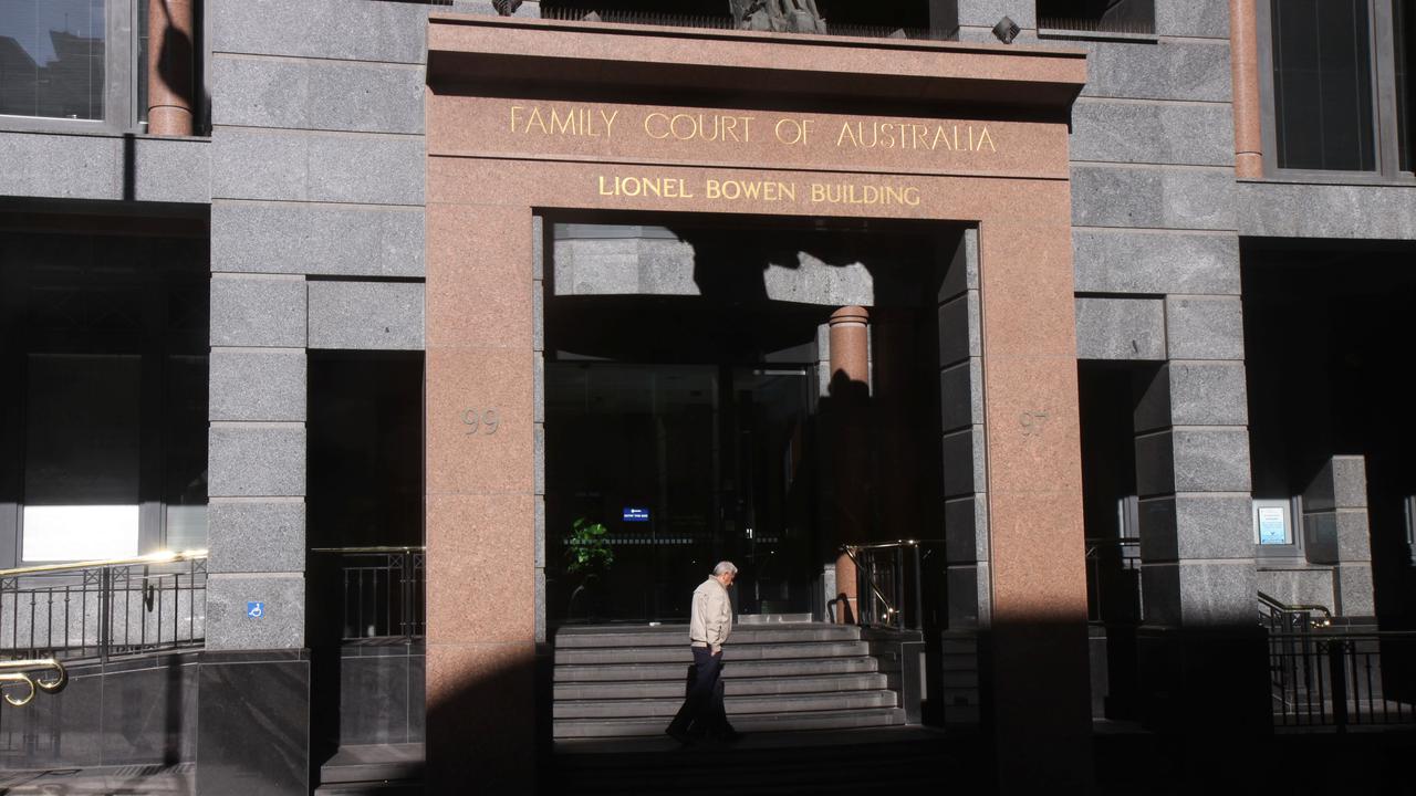 The Family Law Court of Australia in Sydney
