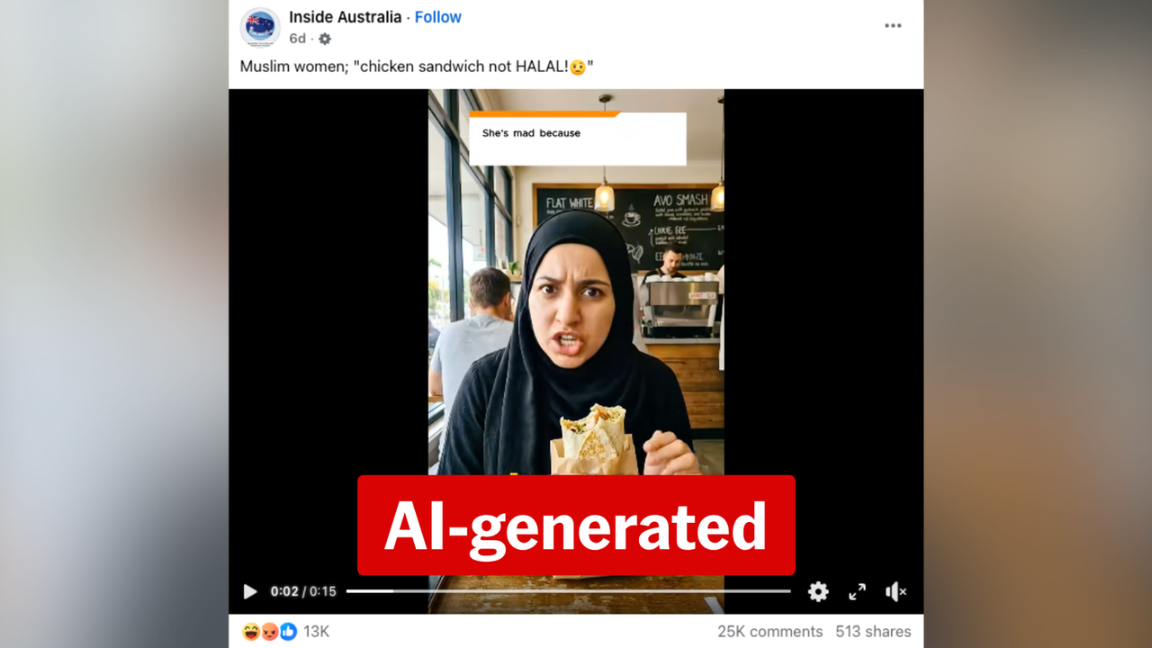 A screenshot of a Facebook post.