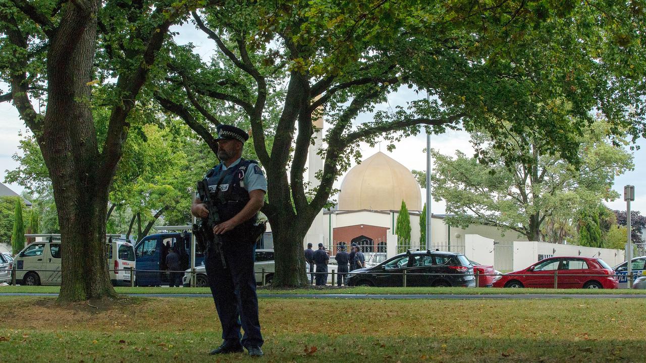 Christchurch's Masjid Al Noor mosque in 2019.