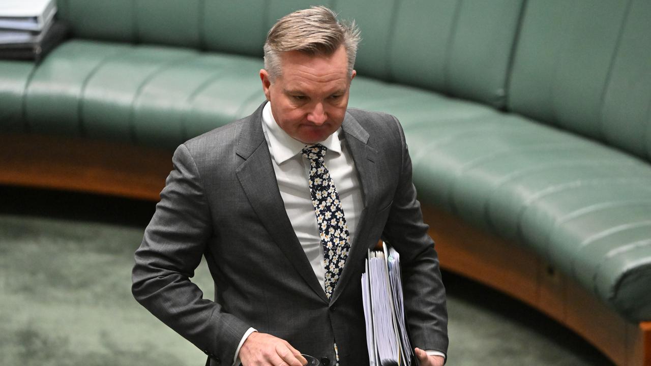 Minister for Climate Change Chris Bowen