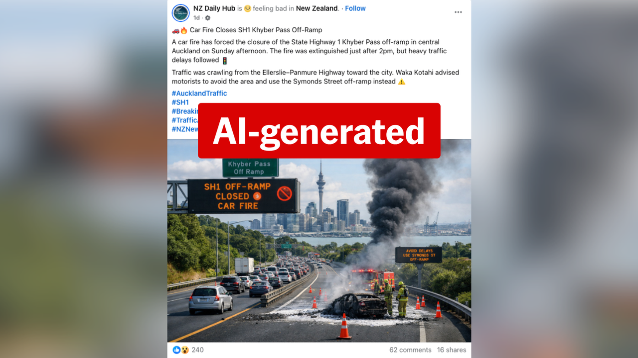 A screenshot of a Facebook post.