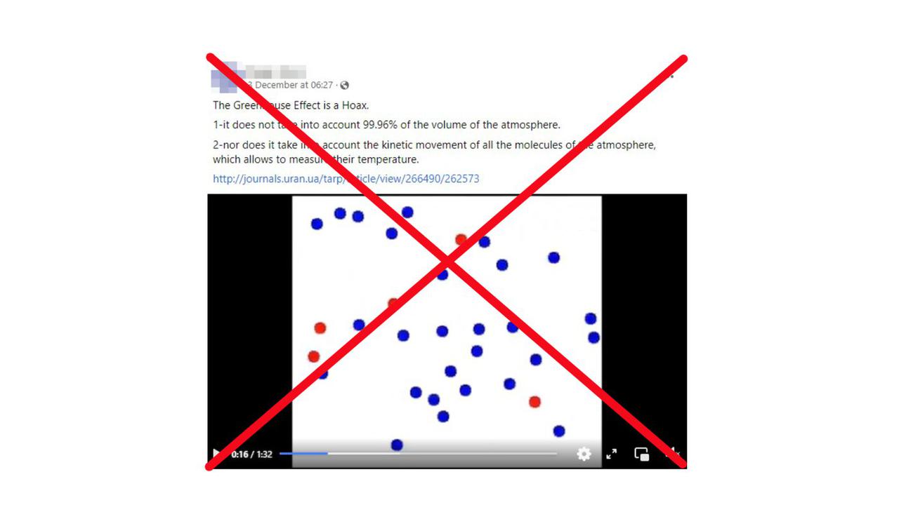 A screenshot of the Facebook post